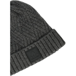 Whistler Fjord Mütze 1011 - dark grey melange