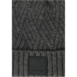 Whistler Fjord Mütze 1011 - dark grey melange