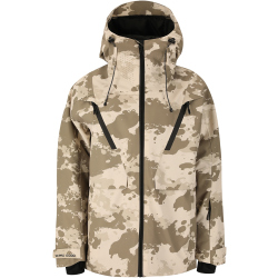 Whistler Palmdale Printed Skijacke Herren 3040 - fallen...