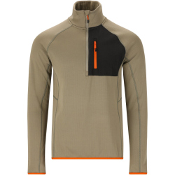 Whistler Helge 1/2-Zip Midlayer Herren 3051 - vetiver XXL