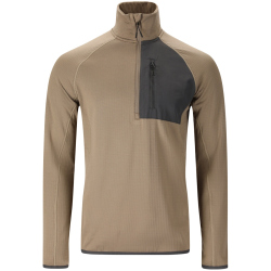 Whistler Helge 1/2-Zip Midlayer Herren 3040 - fallen rock XXL