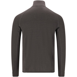 Whistler Helge 1/2-Zip Midlayer Herren 1011 - dark grey melange XXL