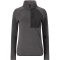 Whistler Helge 1/2-Zip Midlayer Damen 1011 - dark grey melange 40