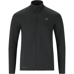 Whistler Kalle Waffle Midlayer Jacke Herren 1001 - black S