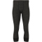 Whistler Bradley Merinowolle Baselayer 3/4-Skiunterhose Herren 1011 - dark grey melange S