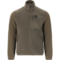 Whistler Makaley Fleecejacke Herren 1071 - black ink S