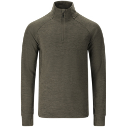Whistler Kajsa 1/2-Zip Midlayer Herren 1071 - black ink XXL