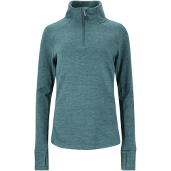 Whistler Kajsa 1/2-Zip Midlayer Damen 2275 - storm blue 38
