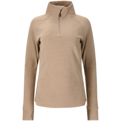 Whistler Kajsa 1/2-Zip Midlayer Damen 1136 - simply taupe 40