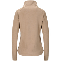 Whistler Kajsa 1/2-Zip Midlayer Damen 1136 - simply taupe 40