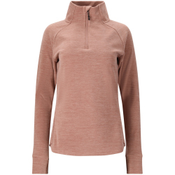 Whistler Kajsa 1/2-Zip Midlayer Damen 1109 - burlwood 40