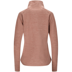 Whistler Kajsa 1/2-Zip Midlayer Damen 1109 - burlwood 40