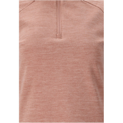 Whistler Kajsa 1/2-Zip Midlayer Damen 1109 - burlwood 40