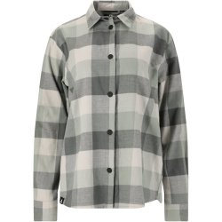 Whistler Riglet Karohemd Damen 3103 - slate gray 36