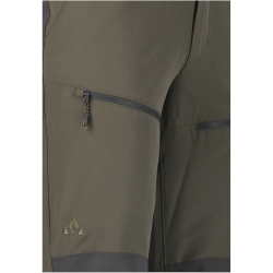 Whistler Avatar Wanderhose Herren 1071 - black ink 4XL