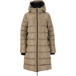 Whistler Amaret Steppmantel Damen 3040 - fallen rock 38