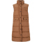 Whistler Amaretto lange Steppweste Damen 5322 - soft silt 36