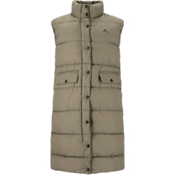 Whistler Amaretto lange Steppweste Damen 3040 - fallen...