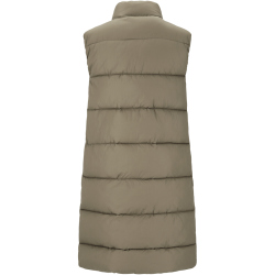 Whistler Amaretto lange Steppweste Damen 3040 - fallen...