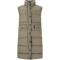Whistler Amaretto lange Steppweste Damen 3040 - fallen rock 36