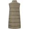 Whistler Amaretto lange Steppweste Damen 3040 - fallen rock 36