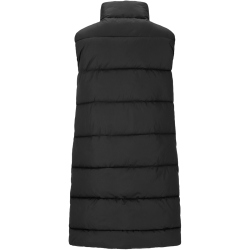 Whistler Amaretto lange Steppweste Damen 1001 - black 36