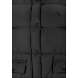 Whistler Amaretto lange Steppweste Damen 1001 - black 36