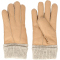 Whistler Desiree Shearling Handschuhe Damen 1066 - tiger’s eye XS