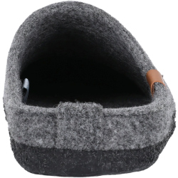 Whistler Tapai Felt Hausschuhe 1011 - dark grey melange 36
