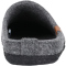 Whistler Tapai Felt Hausschuhe 1011 - dark grey melange 36