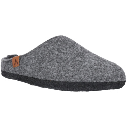 Whistler Tapai Felt Hausschuhe 1011 - dark grey melange 37