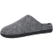 Whistler Tapai Felt Hausschuhe 1011 - dark grey melange 37