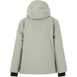 Whistler Drizzle Skijacke Kinder 3103 - slate gray 10 (140)