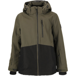 Whistler Drizzle Skijacke Kinder 1071 - black ink 10 (140)