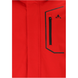 Whistler Carbon Skijacke Herren 4367 - true red S