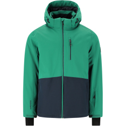 Whistler Drizzle Skijacke Herren 3253 - alpine green XL