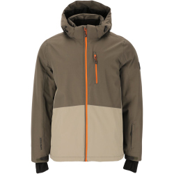 Whistler Drizzle Skijacke Herren 3051 - vetiver XXL