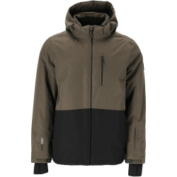 Whistler Drizzle Skijacke Herren 1071 - black ink XXL
