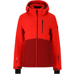 Whistler Drizzle Skijacke Damen 4328 - red alert 40