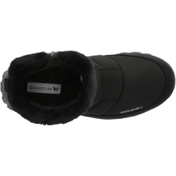 Whistler Wattua wasserdichte Eisschuhe 1001 - black 36