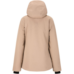 Whistler Jada Stretch Skijacke Damen 1136 - simply taupe 42