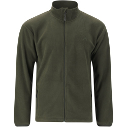 Whistler Cocoon Fleecejacke Herren 1071 - black ink 4XL