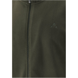 Whistler Cocoon Fleecejacke Herren 1071 - black ink 4XL