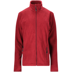 Whistler Cocoon Fleecejacke Damen 4260 - sun-dried tomato 38