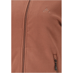 Whistler Cocoon Fleecejacke Damen 1109 - burlwood 38