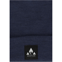 Whistler Linjoe Melange Mütze Herren 2048 - navy...
