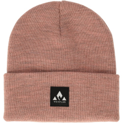 Whistler Linjoe Melange Mütze Herren 1109 - burlwood Senior
