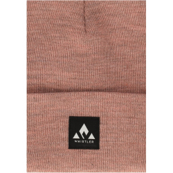 Whistler Linjoe Melange Mütze Herren 1109 - burlwood Senior