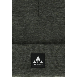 Whistler Linjoe Melange Mütze Herren 1071 - black ink Senior