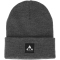 Whistler Linjoe Melange Mütze Herren 1011 - dark grey melange Junior